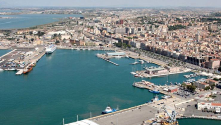Cagliari port