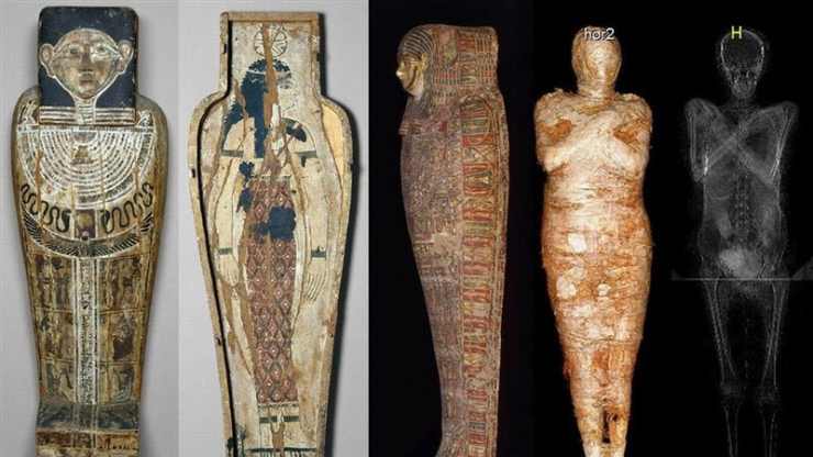 ritrovano vecchio sarcofago egizio