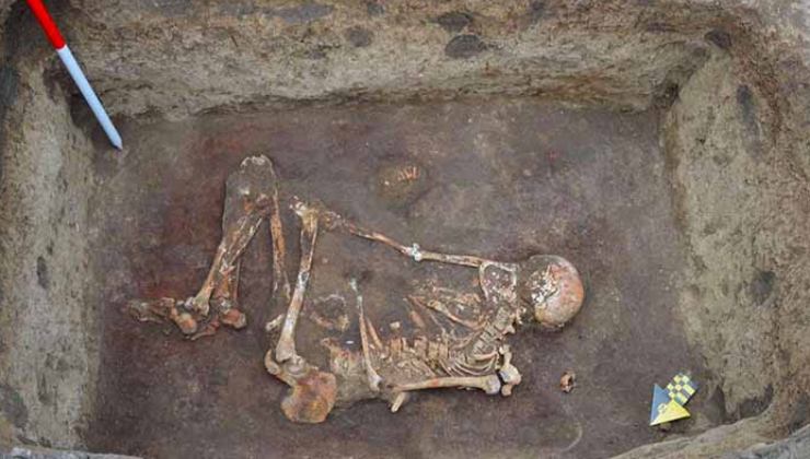 scheletro ritrovato