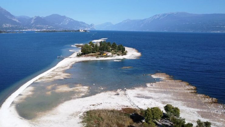 Lago di Garda: il problema emerso dopo 70 anni