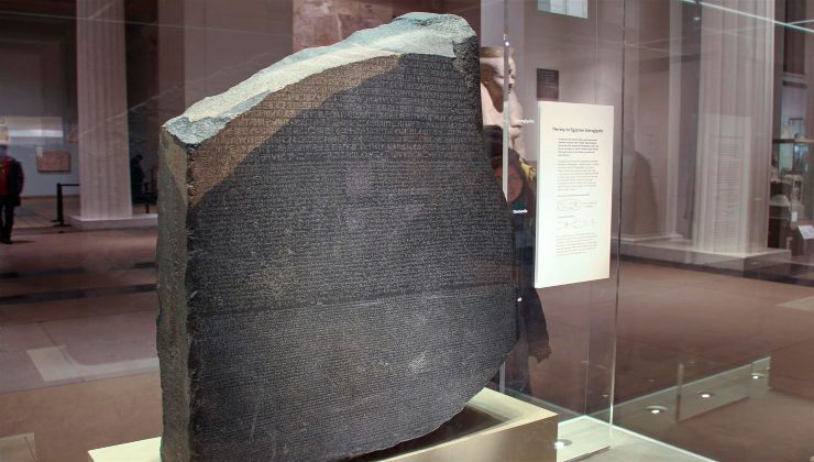 La stele di Rosetta: ecco com'è stata ritrovata