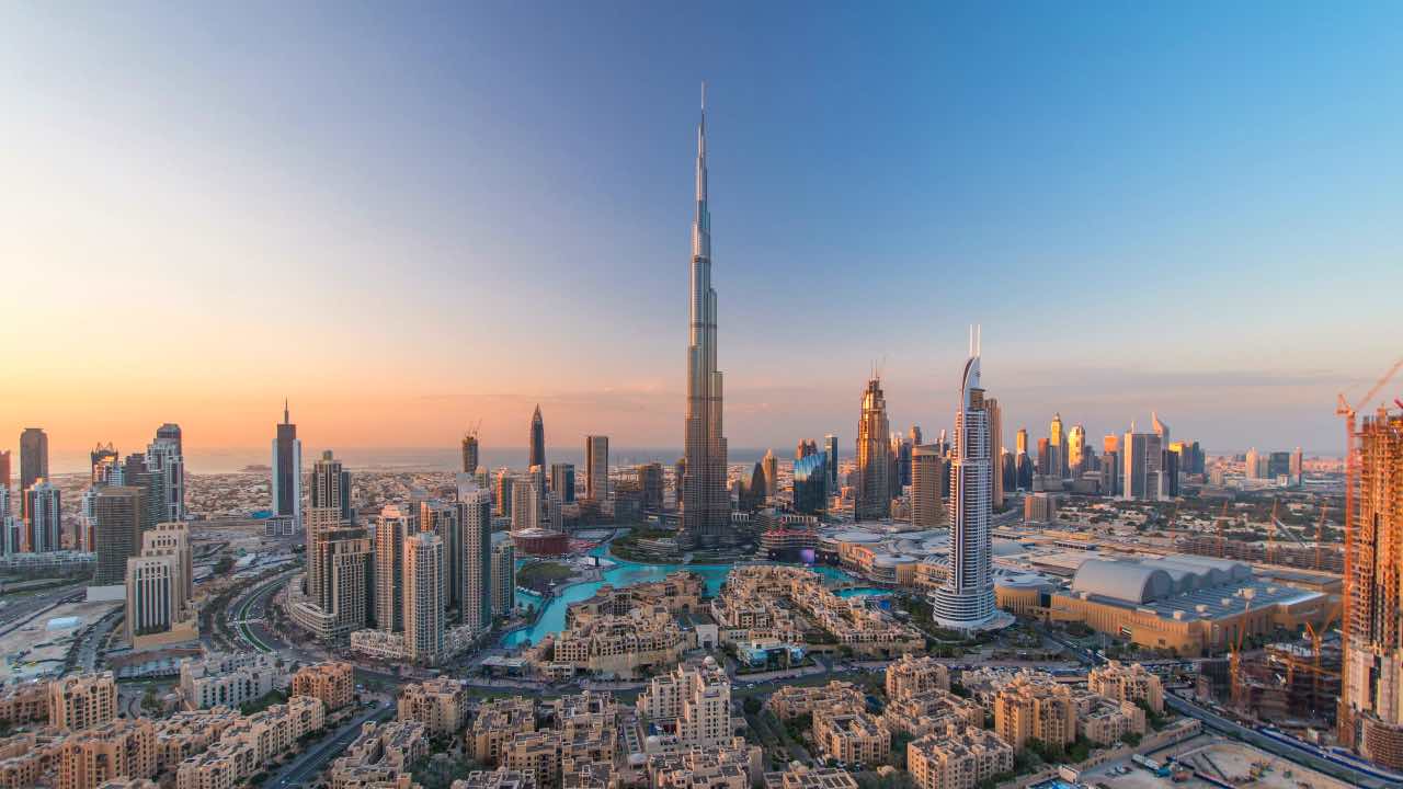 torre piu alta Burj Khalifa