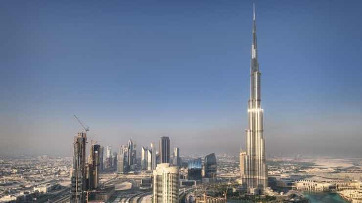 torre più alta del mondo