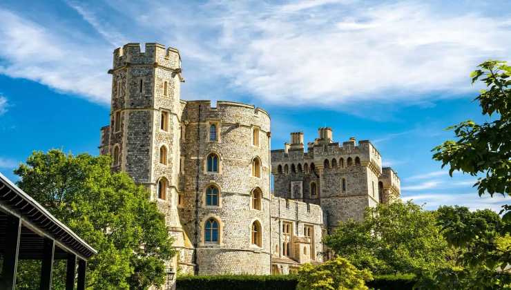 Castello di Windsor tra i castelli più belli e grandi al mondo