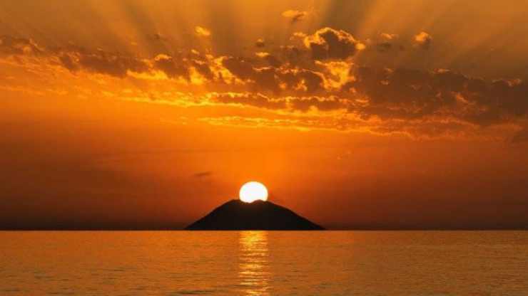 tramonto Stromboli
