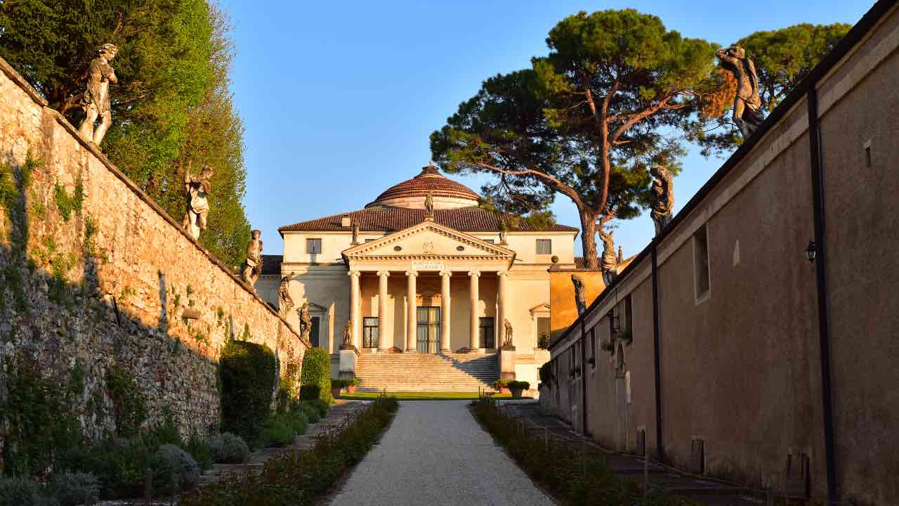villa piu antica in Italia
