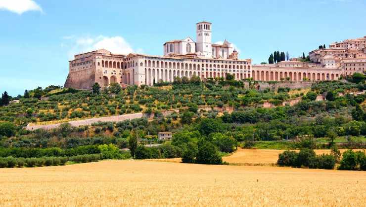 La splendida Assisi