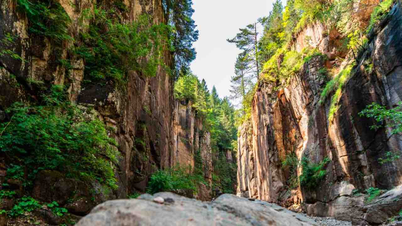 Canyon italiano Patrimonio