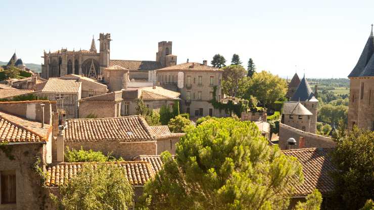 Carcassonne città Patrimonio Unesco