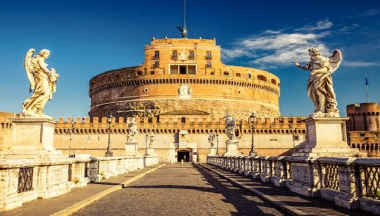 Tra i castelli d'Italia questo è quello legato alla storia dell'Impero Romano