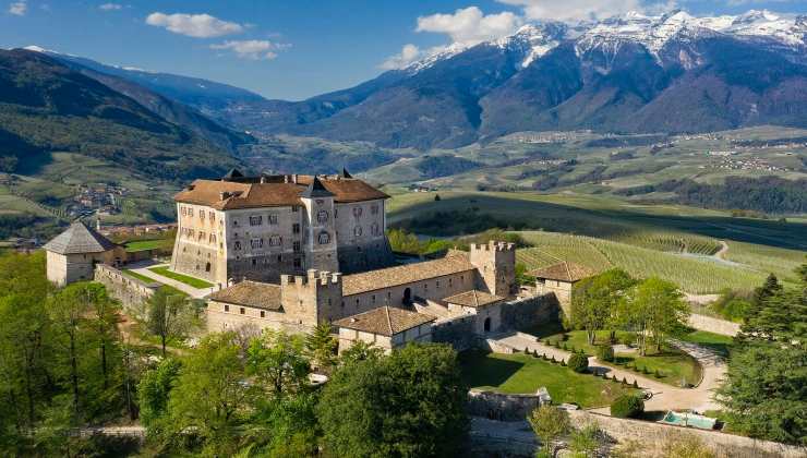 Trenino dei Castelli del Trentino