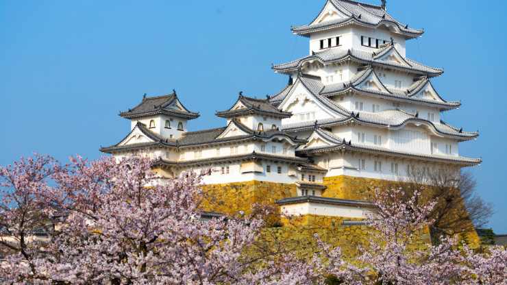 Castello Patrimonio Unesco Giappone