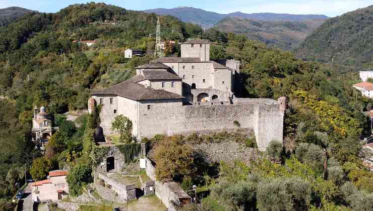 Castello Piagnaro, Pontremoli