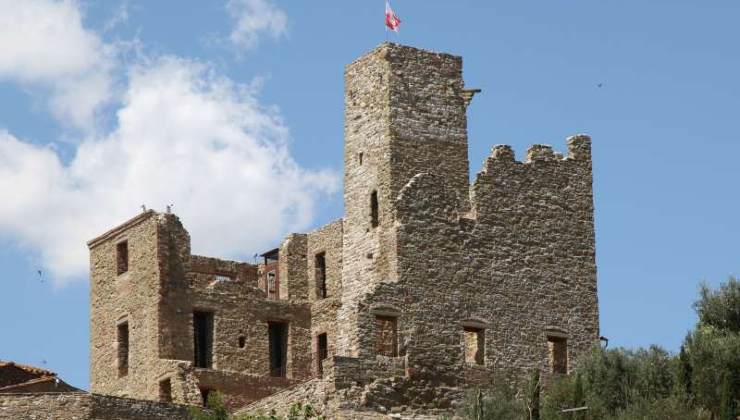 Castello di Passignano, il borgo perfetto