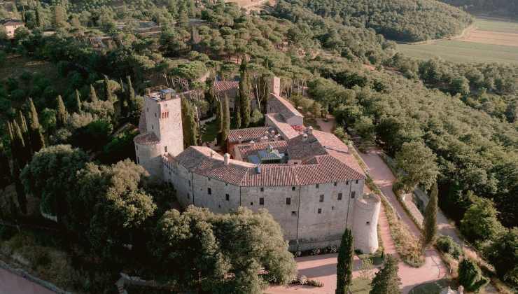 La piccola perla italiana: Castello di Reschio, Lisciano Niccone 