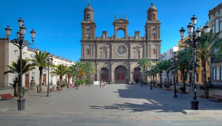 Historic Center Vegeta, Las Palmas