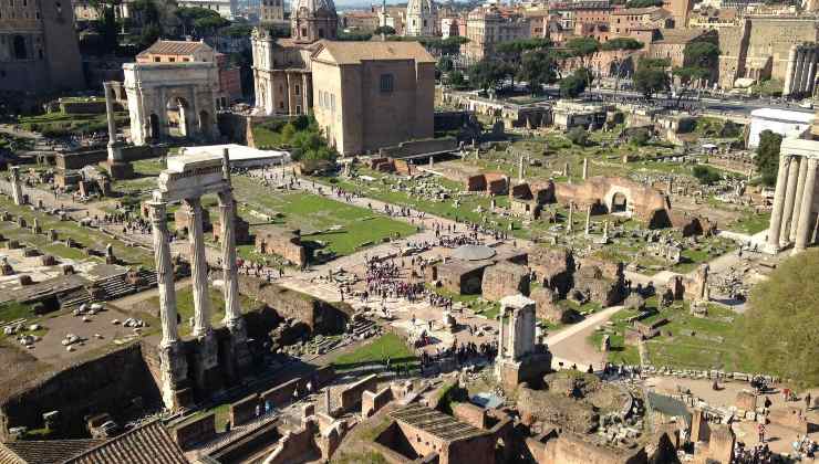 Foro di Cesare - Roma