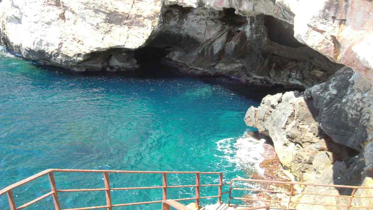 le più belle grotte d'Italia