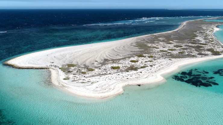 Houtman Abrolhos Islands in Australia