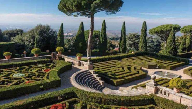 I giardini italiani - giardini vaticani