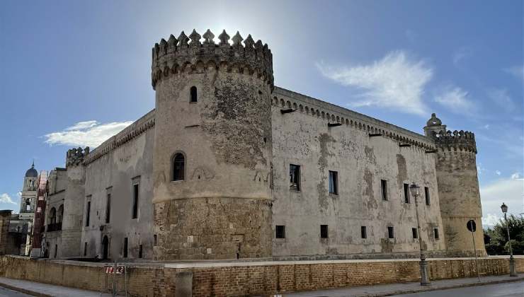 Il castello Ducale-Torremaggiore