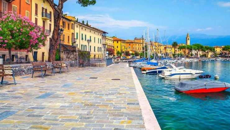 Il paesino segreto sul Lago di Garda