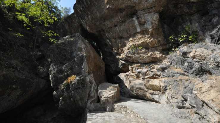 Ingresso Grotta delle Ninfee