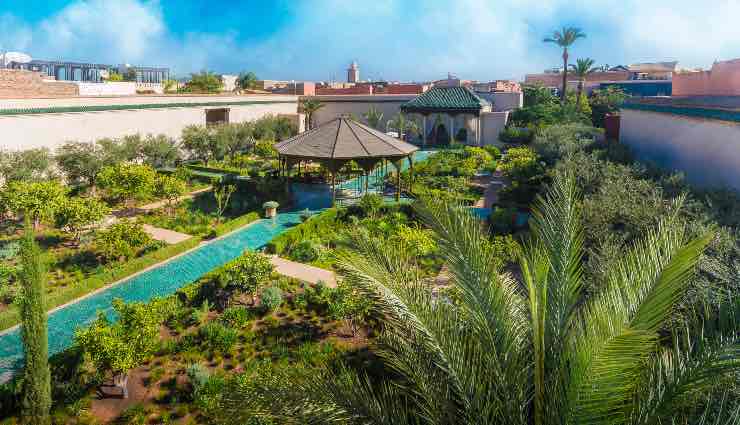 Jardin Secret a Marrakesh
