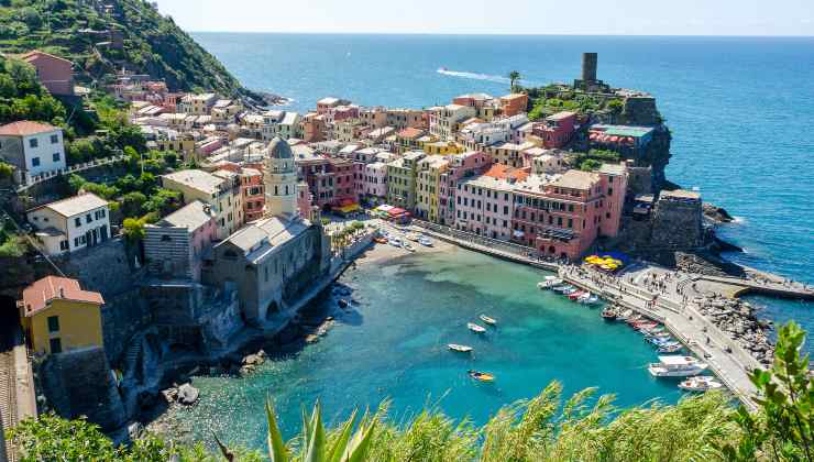 Le 5 terre-La regione d’Italia con più bandiere blu-Liguria