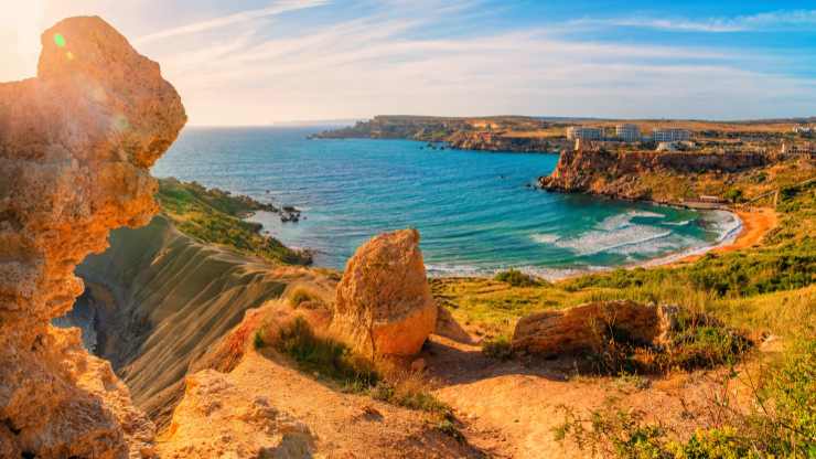 Le spiagge di Malta