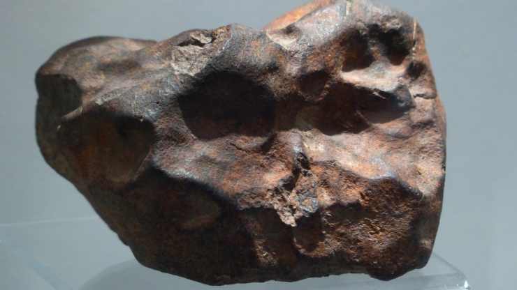 Meteorite di 50.000 anni fa