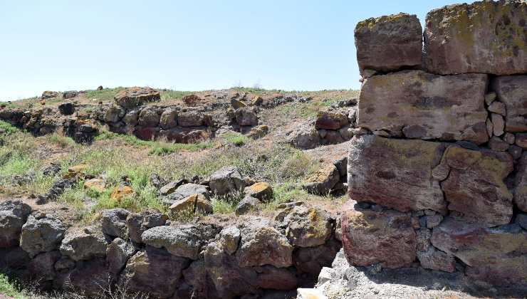 Metsamor, in Armenia: le rovine