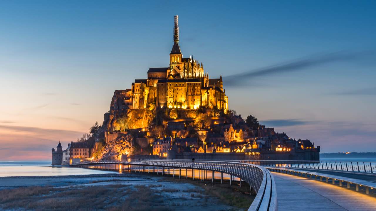 Mont Saint Michel festeggia 1000 anni