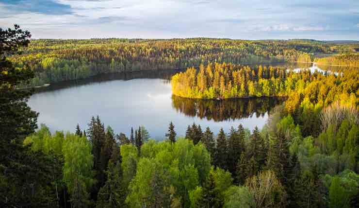 Natura in Finlandia