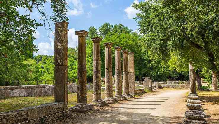 viaggio nel mito crociera Patrimoni UNESCO