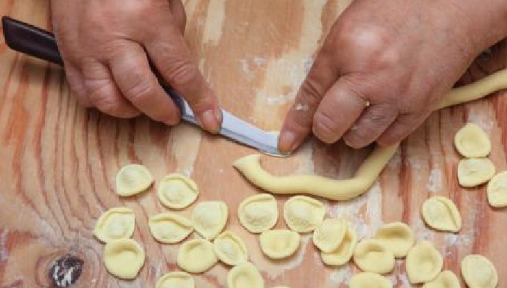 Orecchiette-i sapori della Puglia