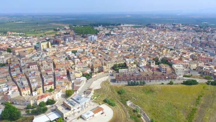 Paesino italiano sorto attorno a un monastero-Torremaggiore