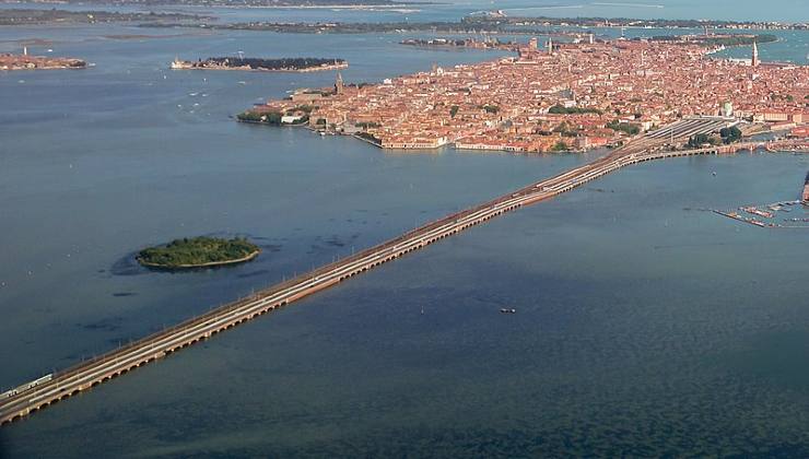 Ponte della Libertà, Venezia