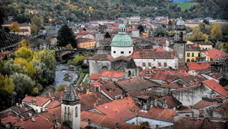 Pontremoli, il borgo delle torri, Toscana