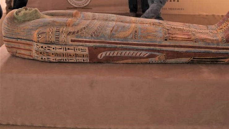 Risalgono a oltre 2000 anni fa, splendidi reperti trovati in Egitto