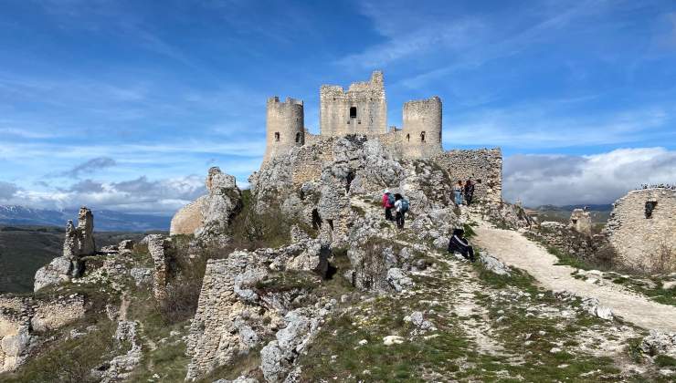 Il castello più elevato d'Italia
