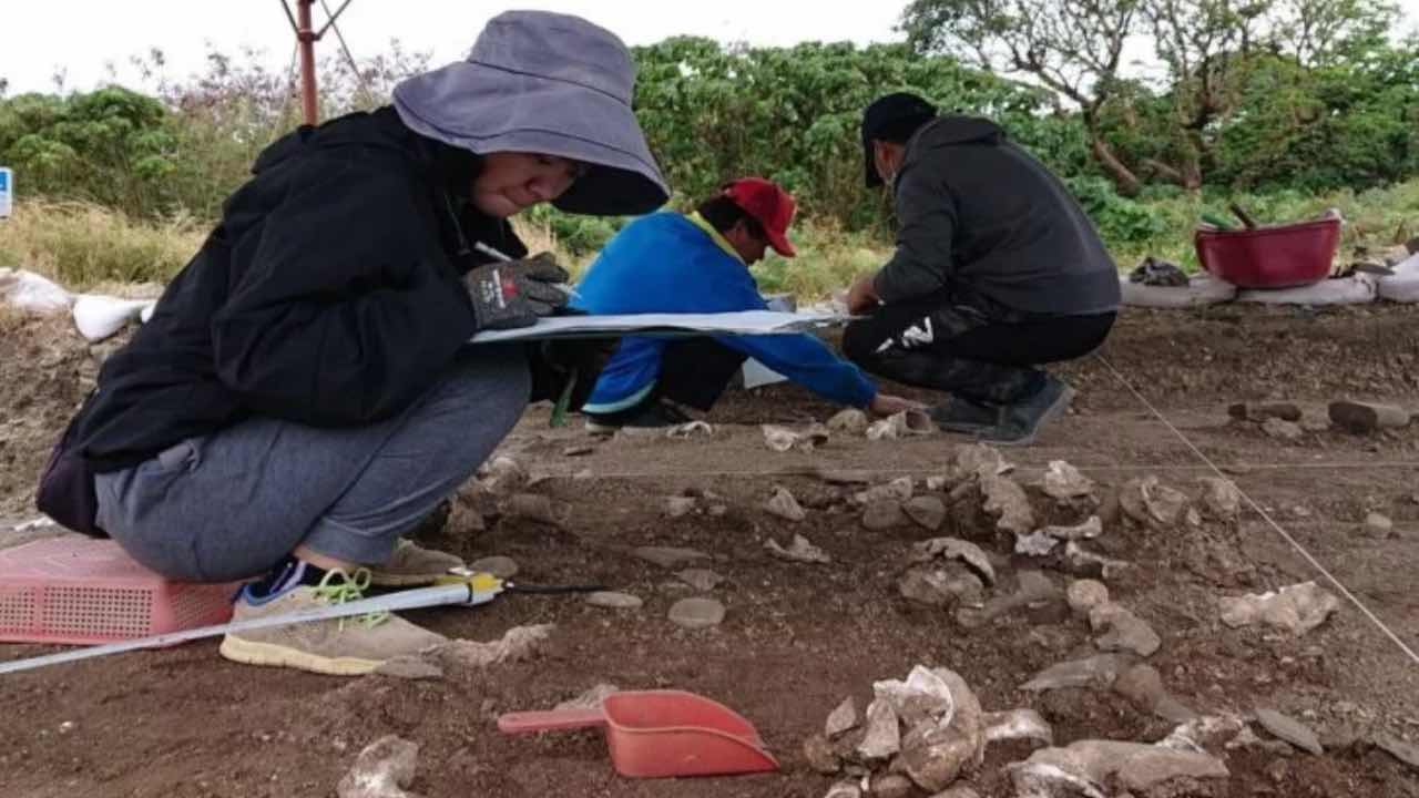 Scoperta tomba con reperti di 3200 anni fa
