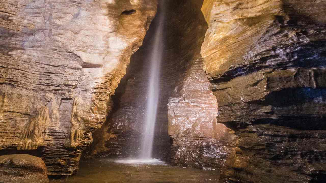 Secret Caverns New York