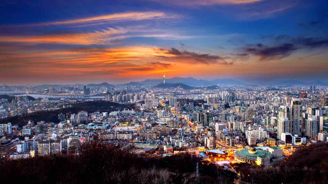 Seoul in Corea del Sud