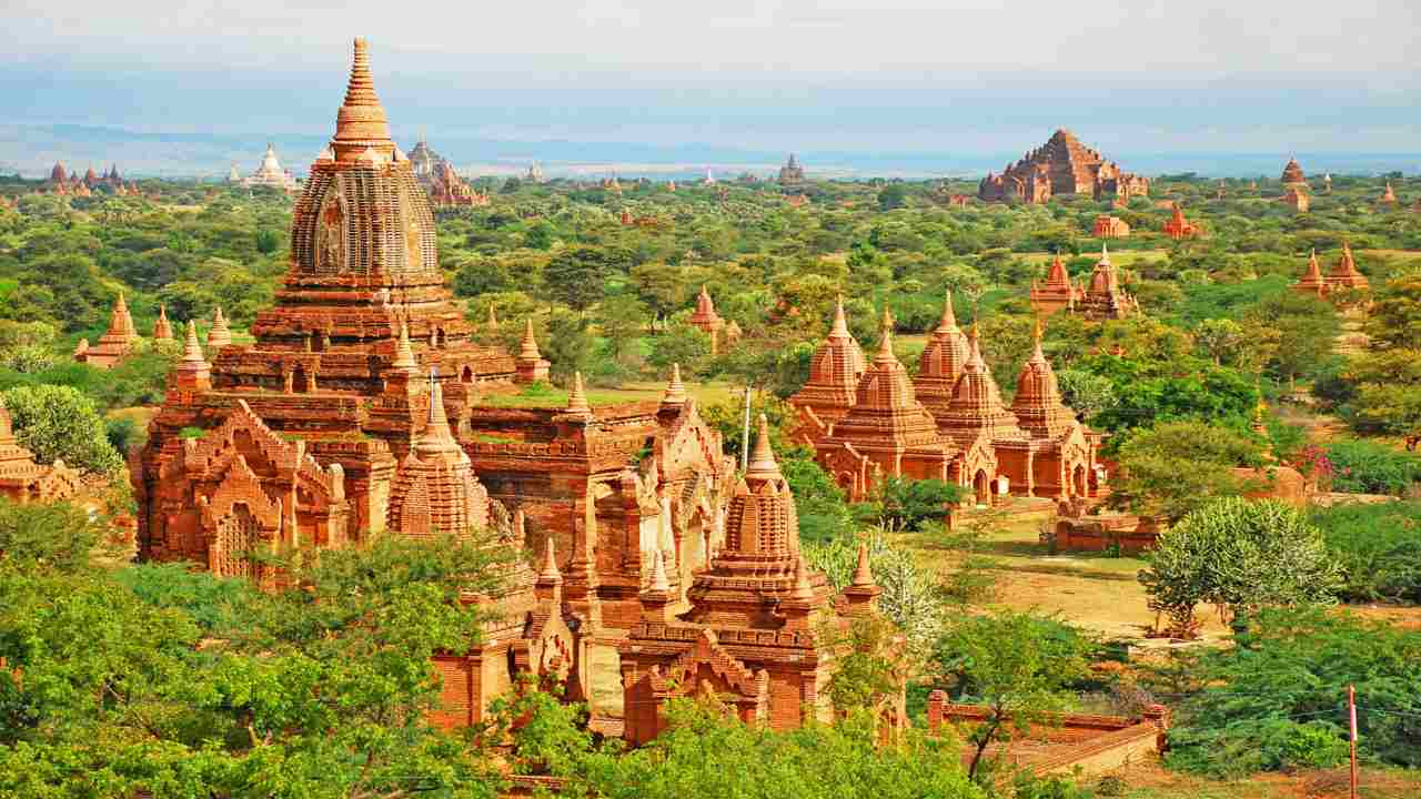 Templi di Bagan