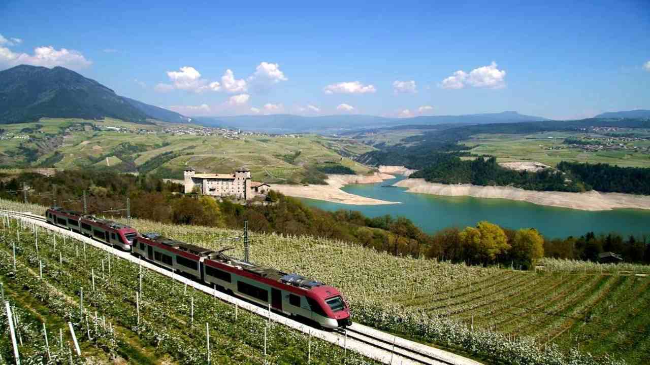 Trenino dei Castelli del Trentino