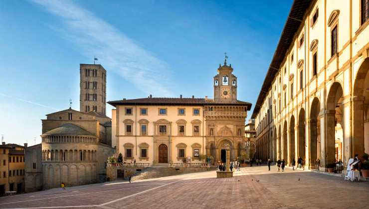 Arezzo, Toscana