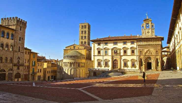Arezzo, una delle più belle città toscane