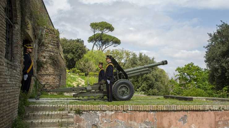 In Italia c’è uno dei cannoni più famosi al mondo