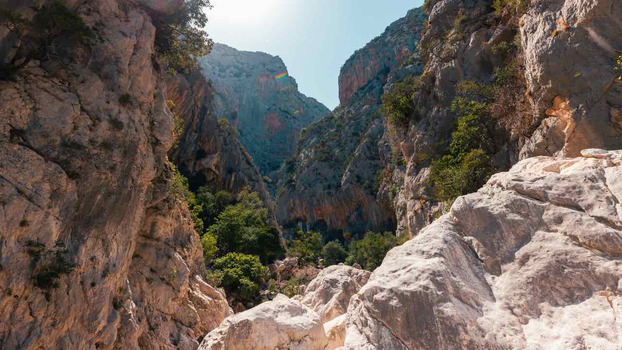 canyon piu profondo in Europa